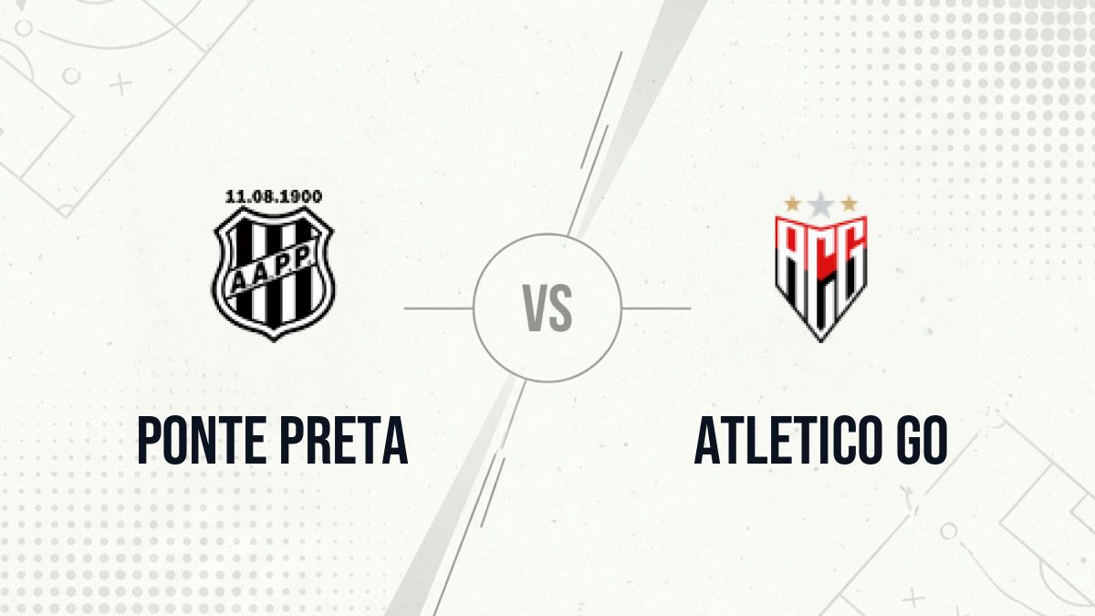 Pronostic Ponte Preta Atletico GO