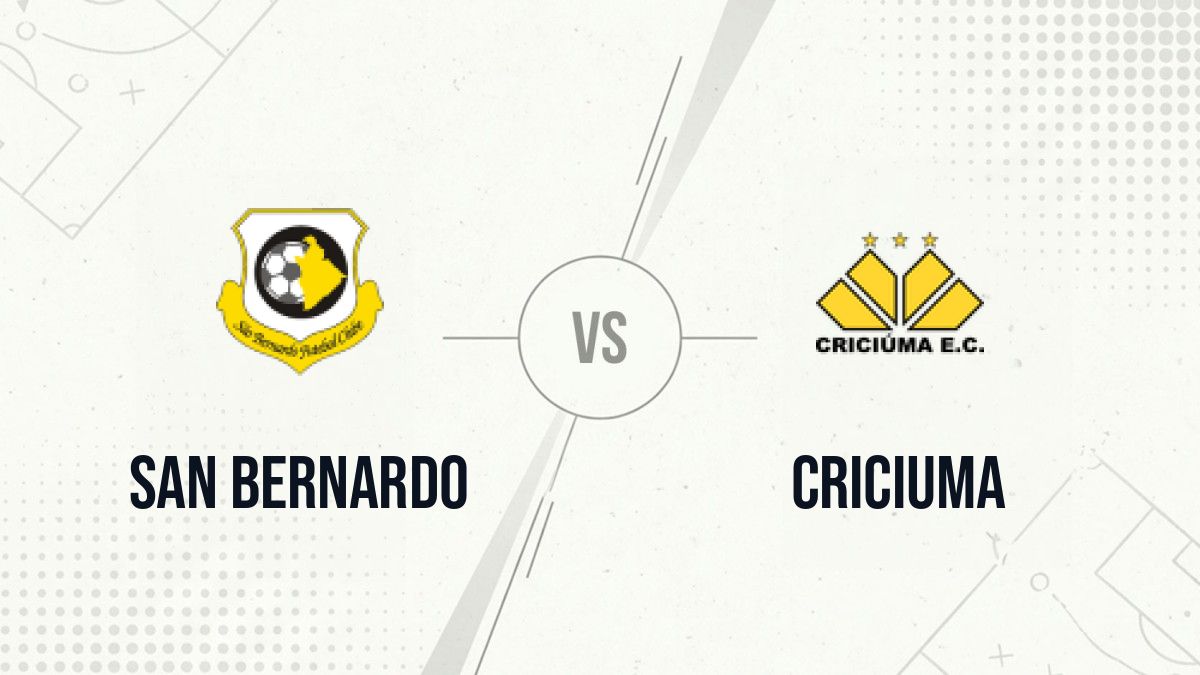Pronostic San Bernardo Criciuma