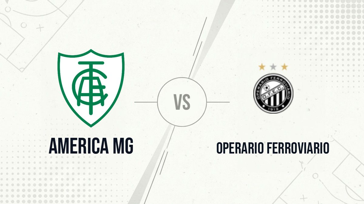 Pronostic America MG Operario Ferroviario