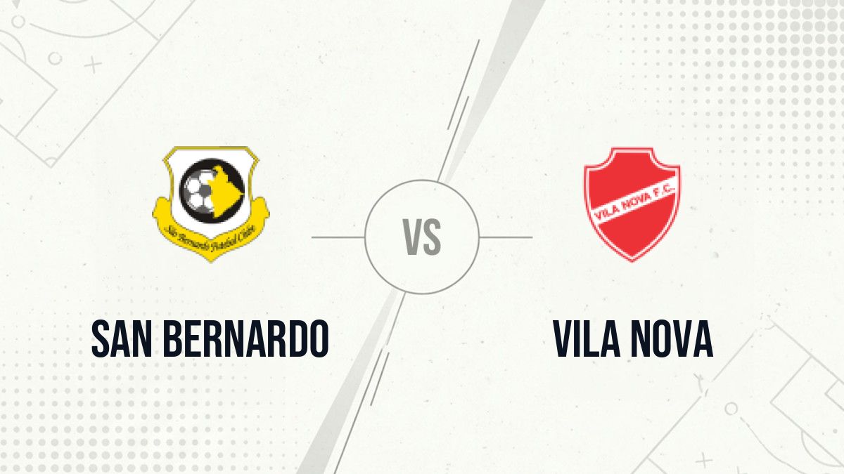 Pronostic San Bernardo Vila Nova