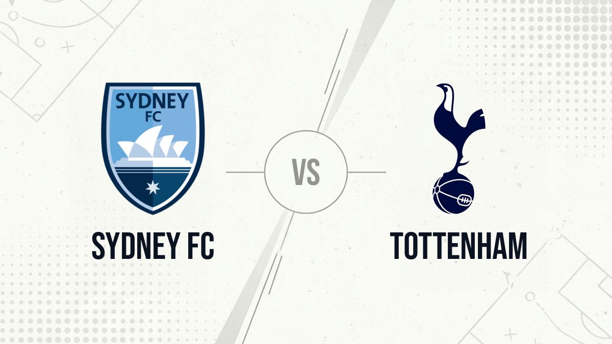 Pronostic Sydney FC Tottenham