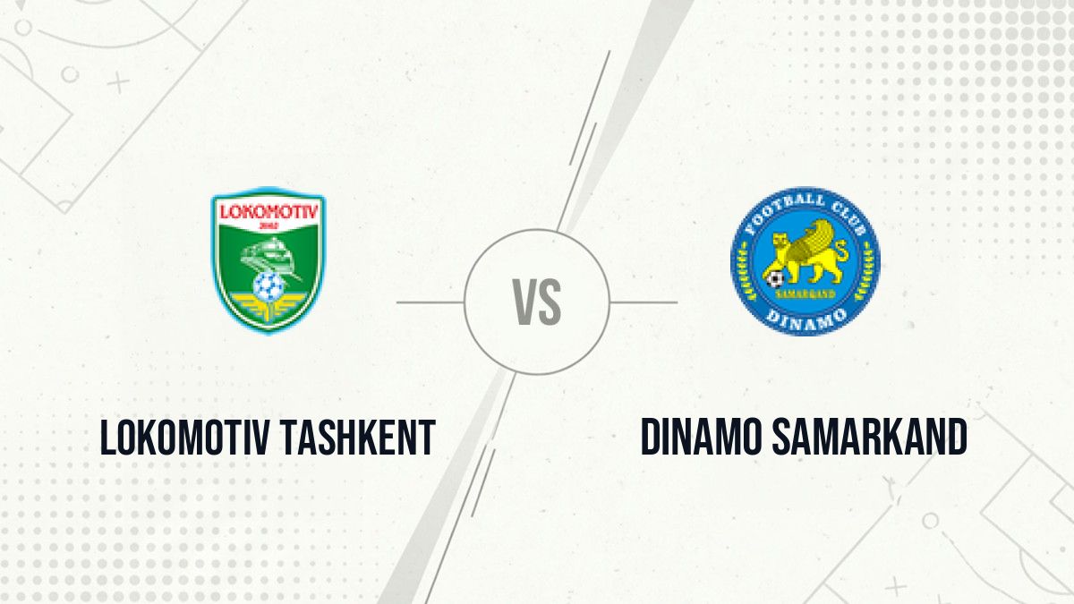 Pronostic Lokomotiv Tashkent Dinamo Samarkand
