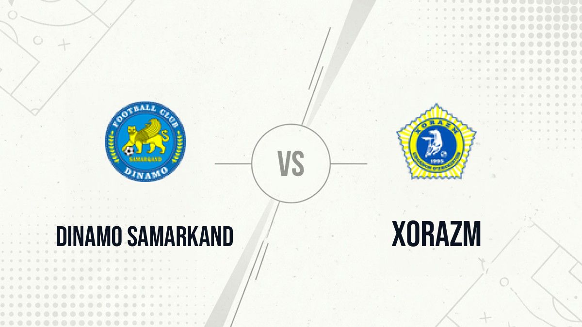 Pronostic Dinamo Samarkand Xorazm