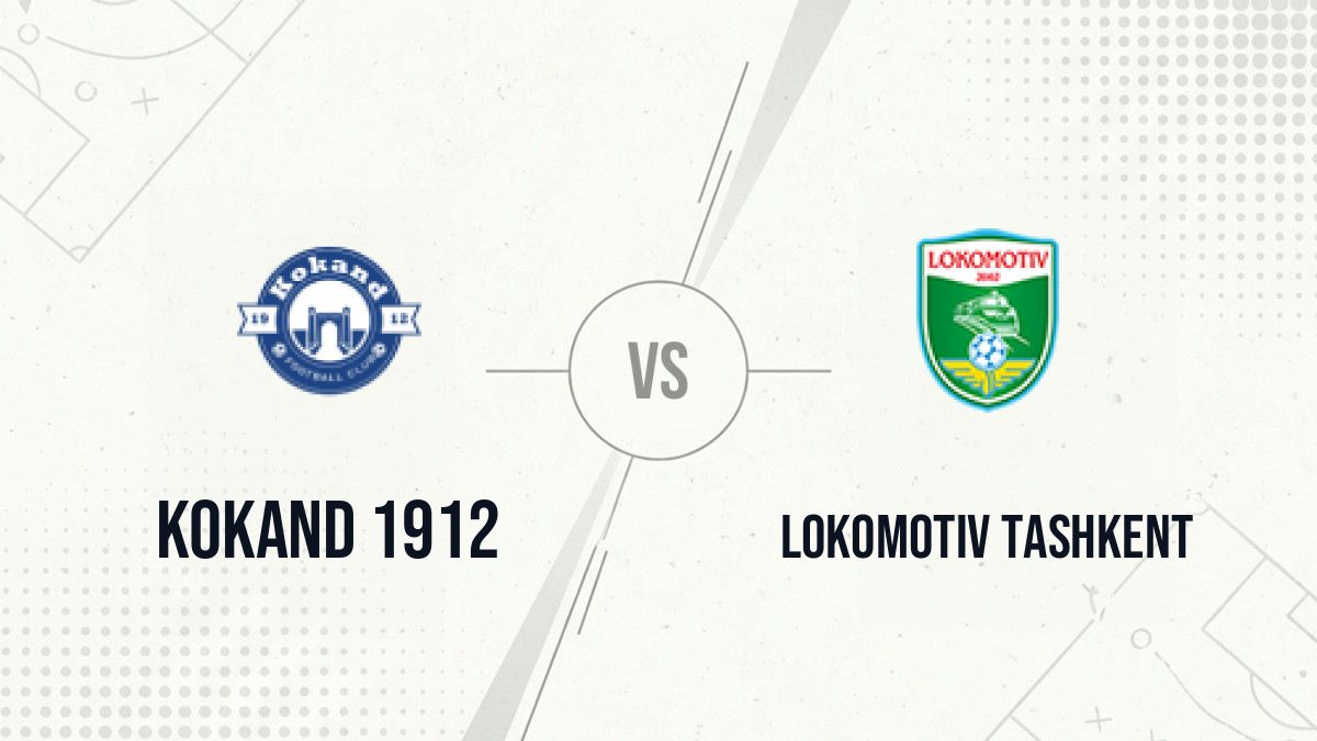 Pronostic Kokand 1912 Lokomotiv Tashkent