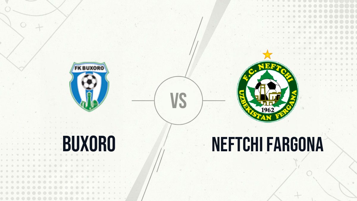 Pronostic Buxoro Neftchi Fargona