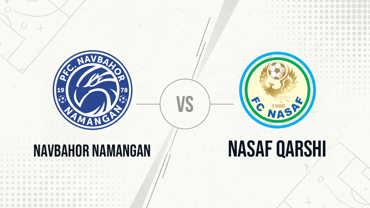Pronostic Navbahor Namangan Nasaf Qarshi