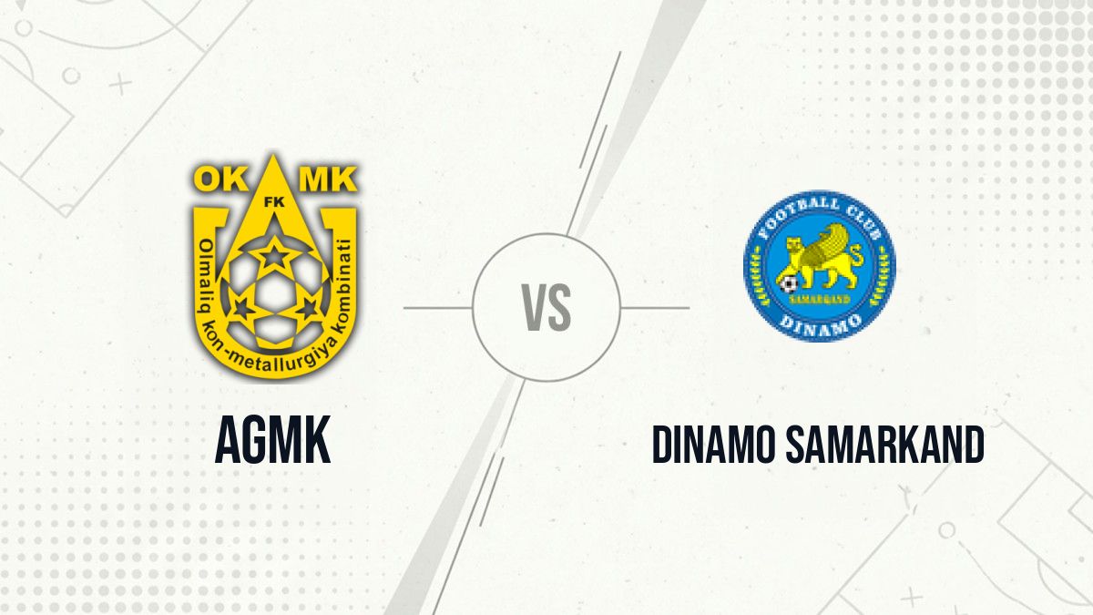 Pronostic AGMK Dinamo Samarkand