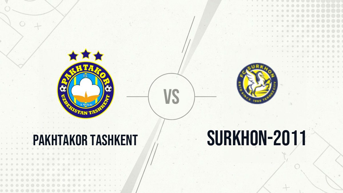 Pronostic Pakhtakor Tashkent Surkhon-2011