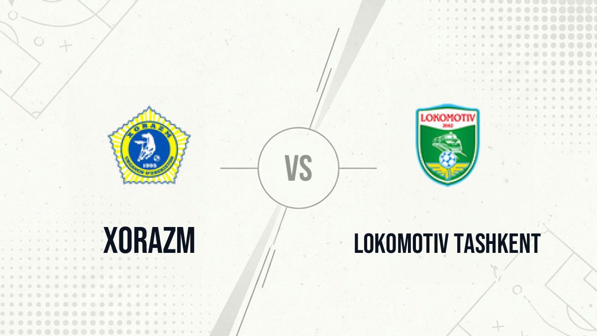 Pronostic Xorazm Lokomotiv Tashkent