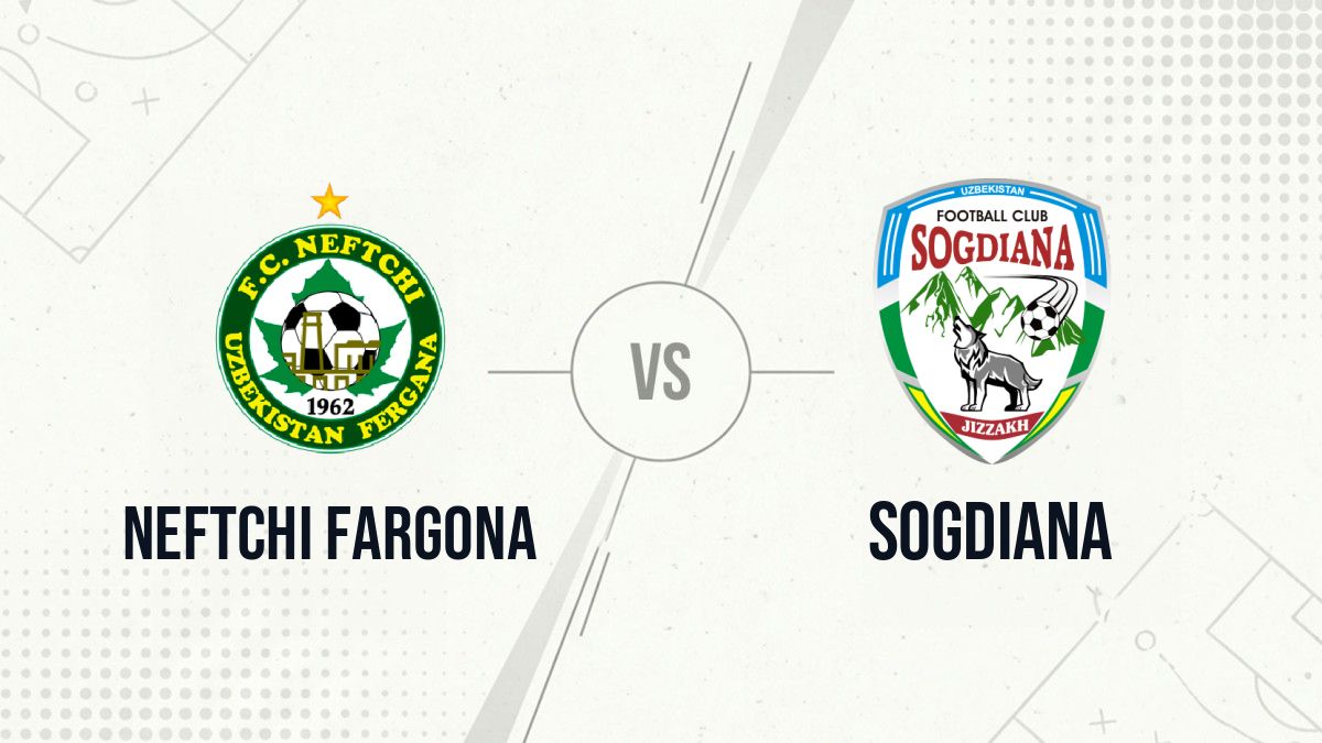 Pronostic Neftchi Fargona Sogdiana