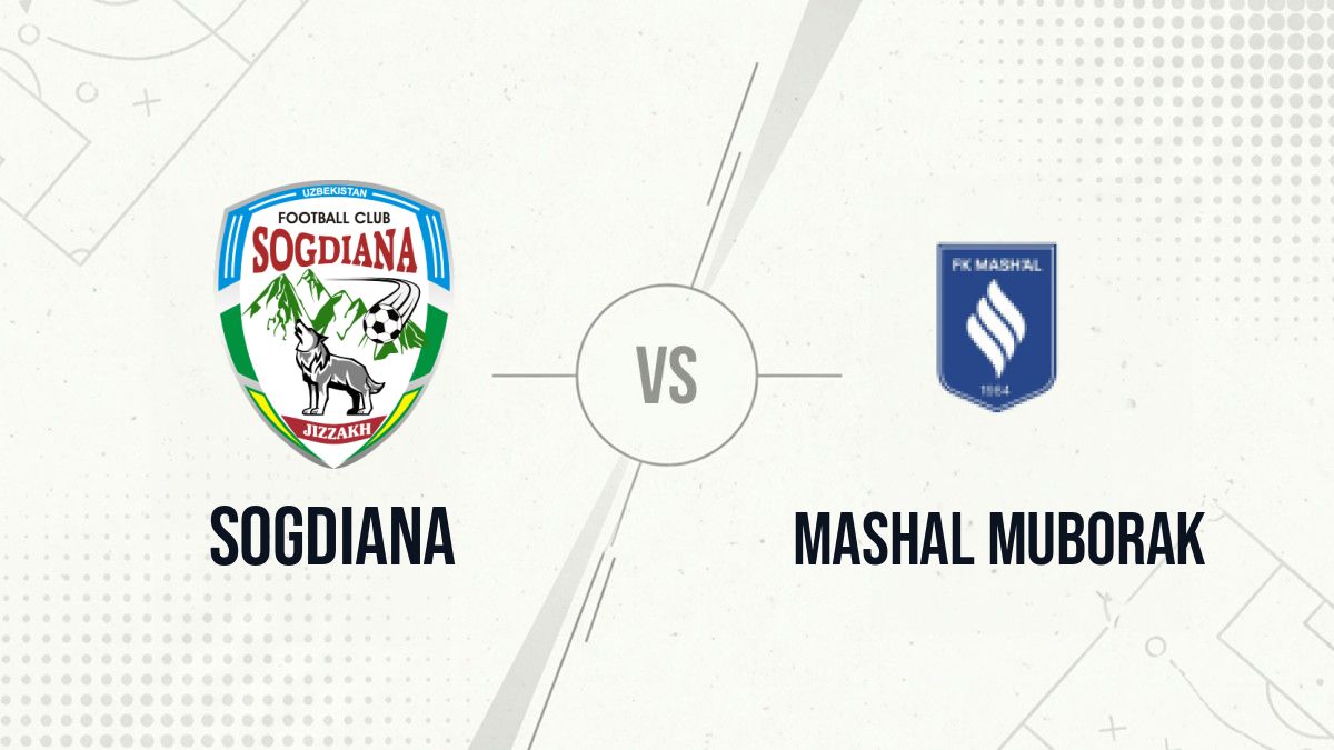 Pronostic Sogdiana Mashal Muborak