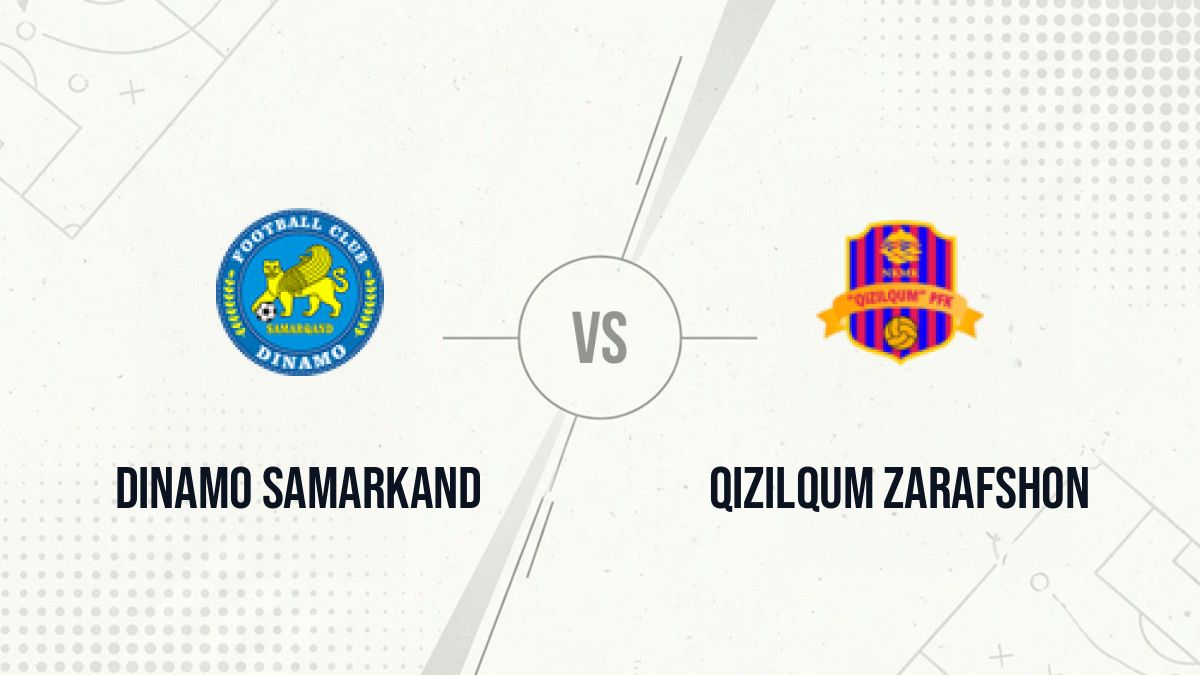 Pronostic Dinamo Samarkand Qizilqum Zarafshon