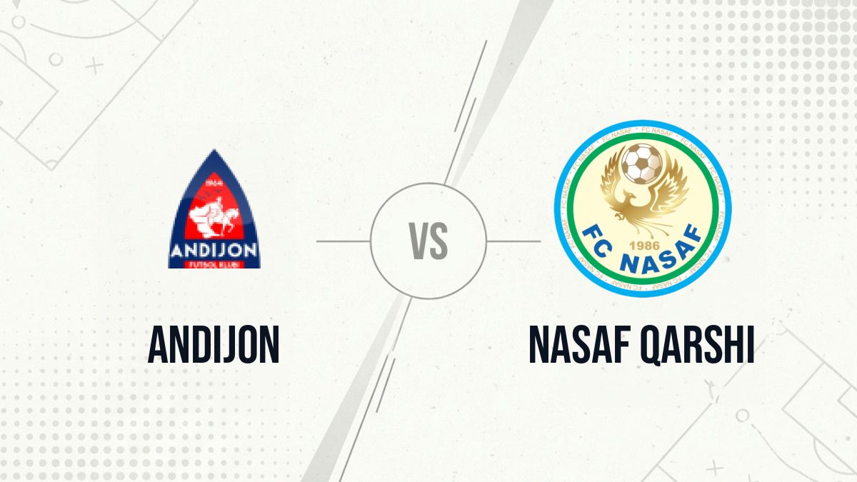 Pronostic Andijon Nasaf Qarshi