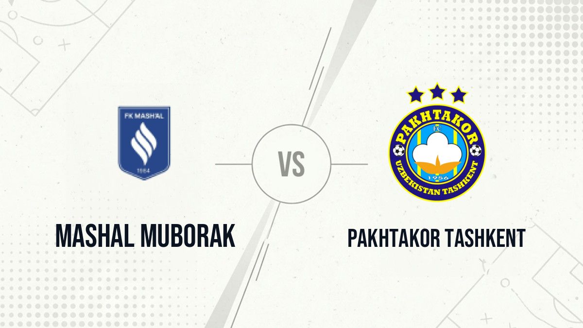 Pronostic Mashal Muborak Pakhtakor Tashkent