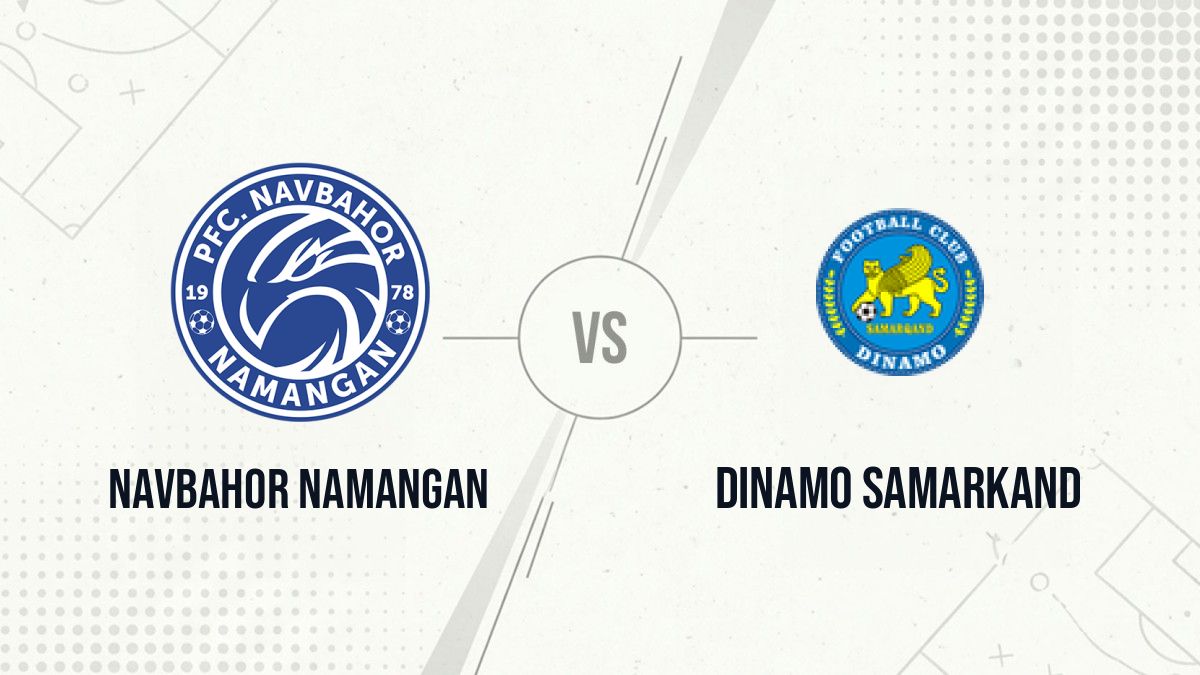 Pronostic Navbahor Namangan Dinamo Samarkand