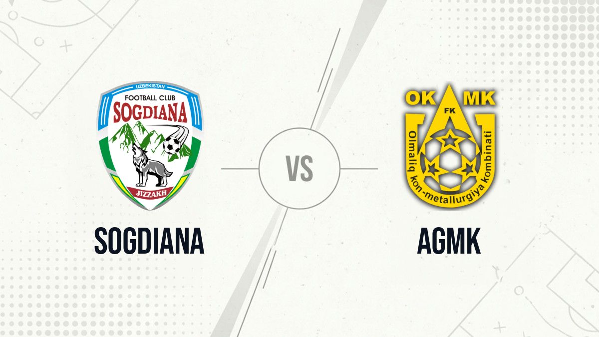 Pronostic Sogdiana AGMK
