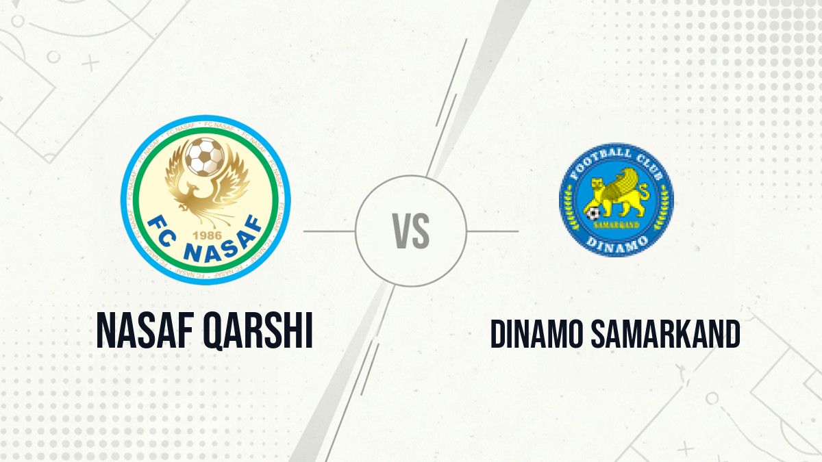 Pronostic Nasaf Qarshi Dinamo Samarkand