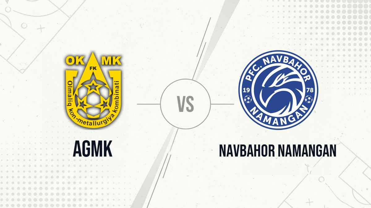 Pronostic AGMK Navbahor Namangan