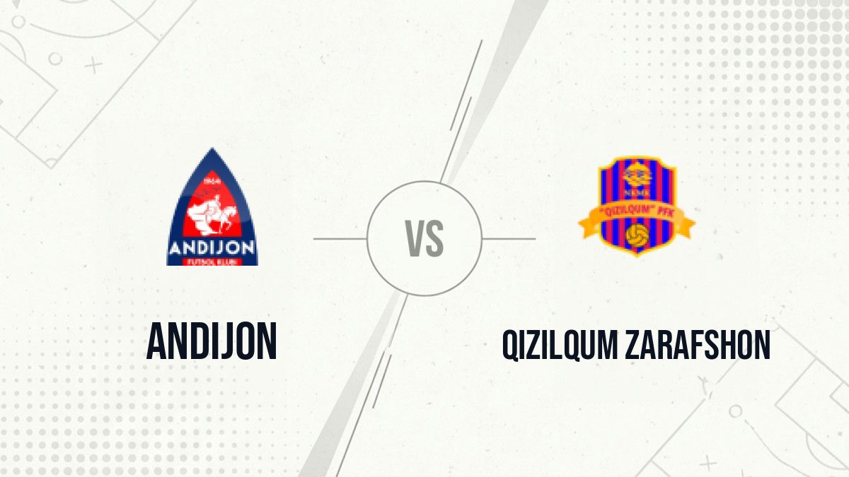 Pronostic Andijon Qizilqum Zarafshon