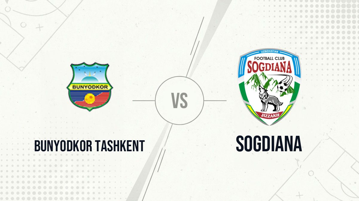 Pronostic Bunyodkor Tashkent Sogdiana