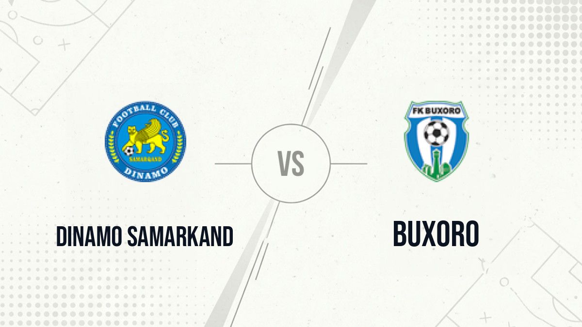Pronostic Dinamo Samarkand Buxoro