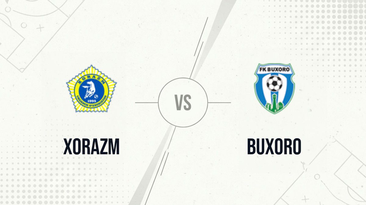 Pronostic Xorazm Buxoro