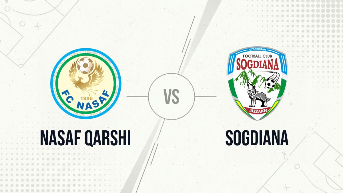 Pronostic Nasaf Qarshi Sogdiana