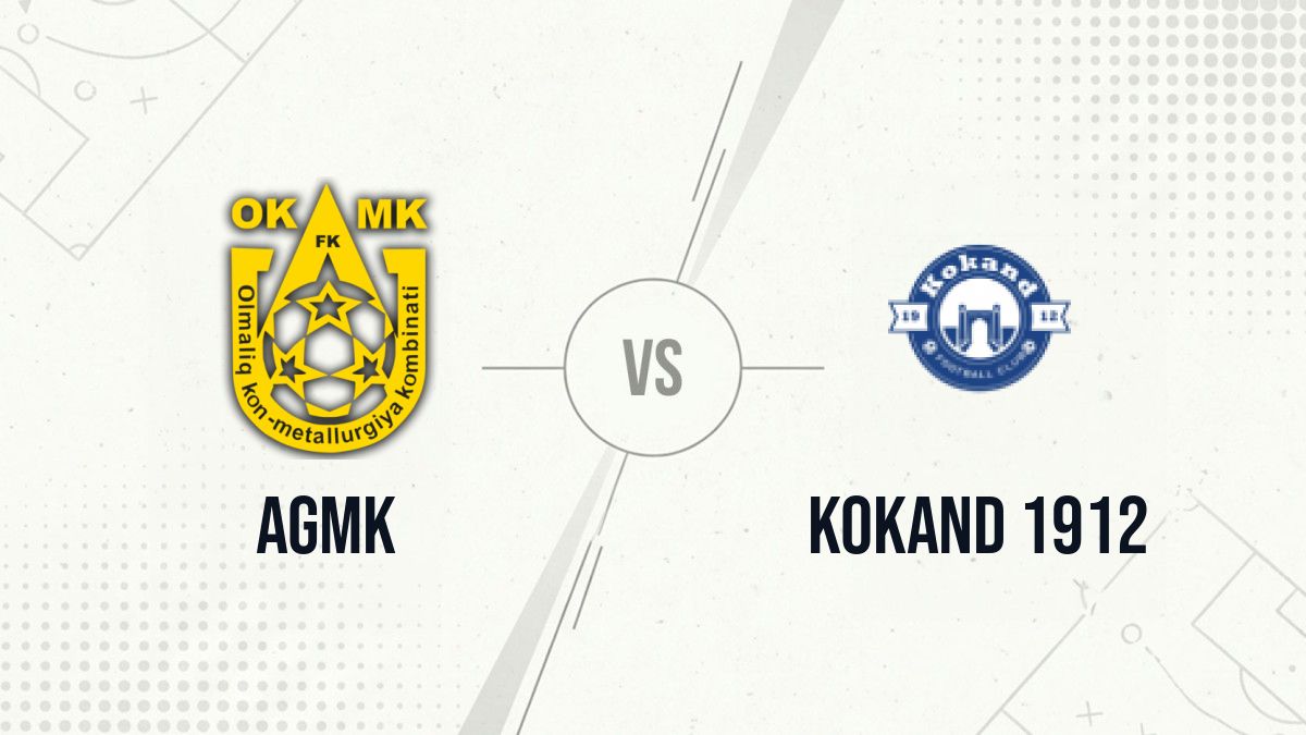 Pronostic AGMK Kokand 1912