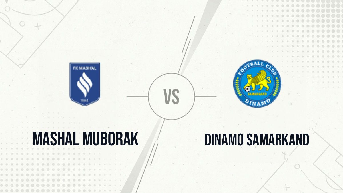 Pronostic Mashal Muborak Dinamo Samarkand