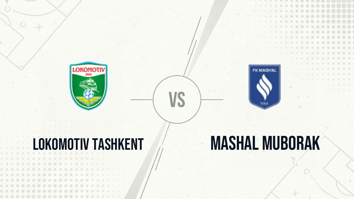 Pronostic Lokomotiv Tashkent Mashal Muborak