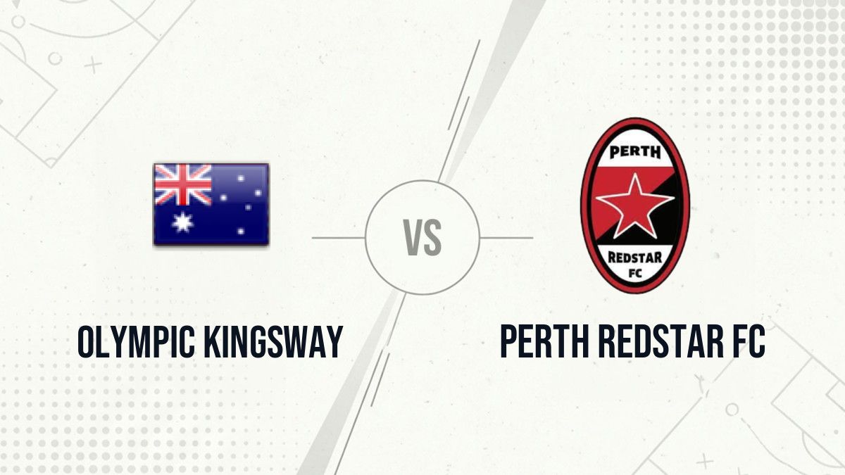 Pronostic Olympic Kingsway Perth RedStar FC