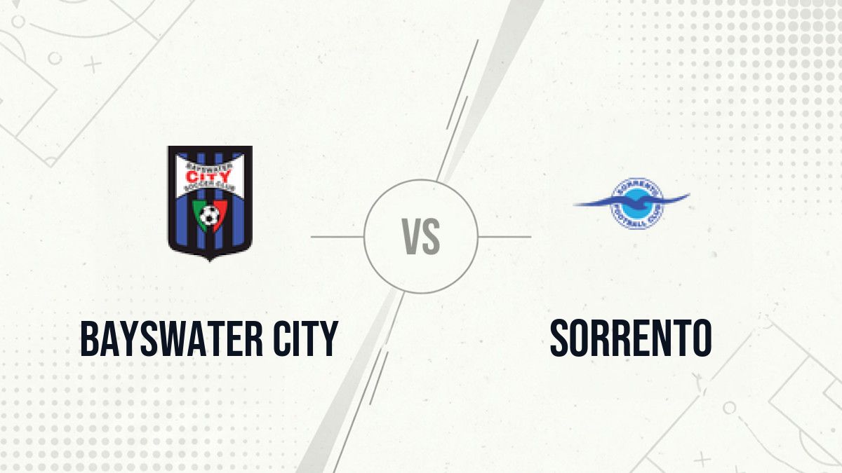 Pronostic Bayswater City Sorrento