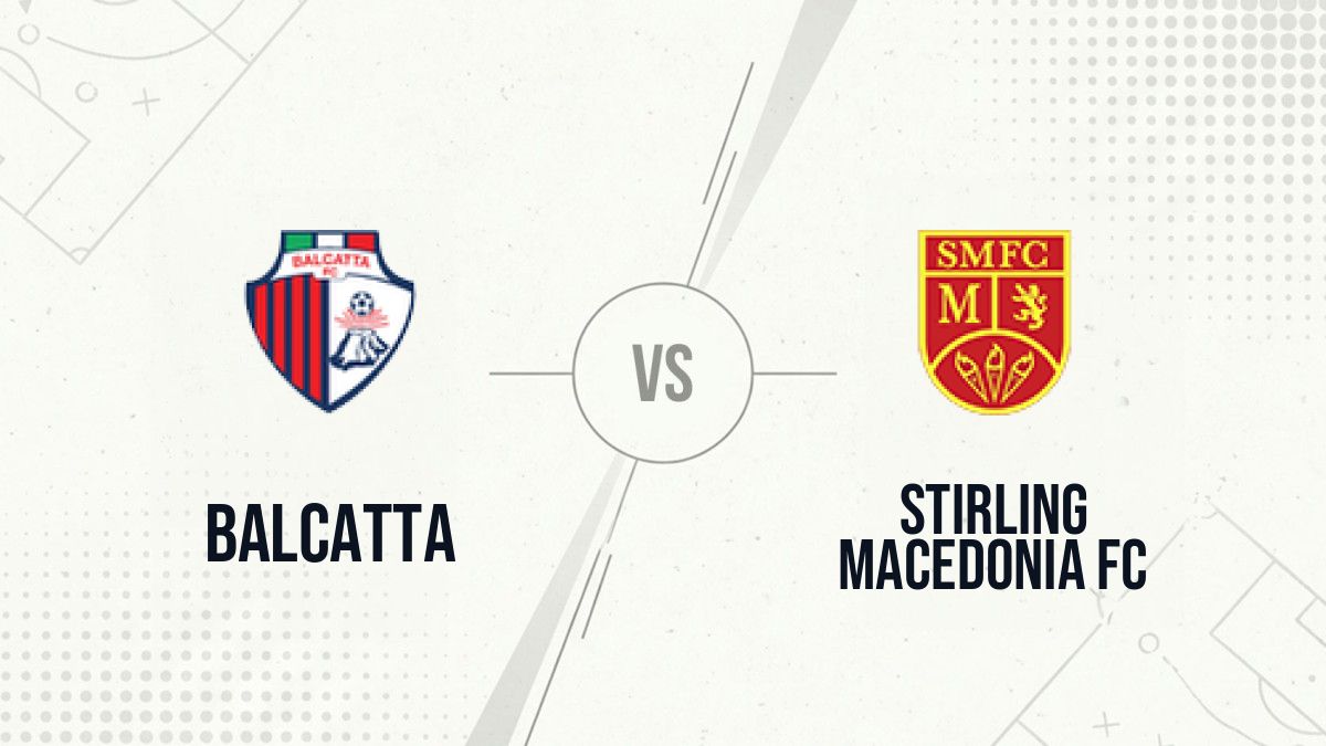 Pronostic Balcatta Stirling Macedonia FC