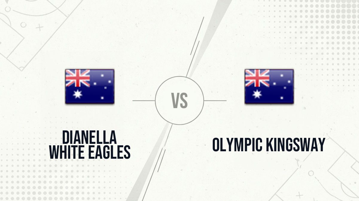 Pronostic Dianella White Eagles Olympic Kingsway