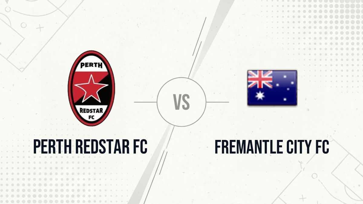 Pronostic Perth RedStar FC Fremantle City FC