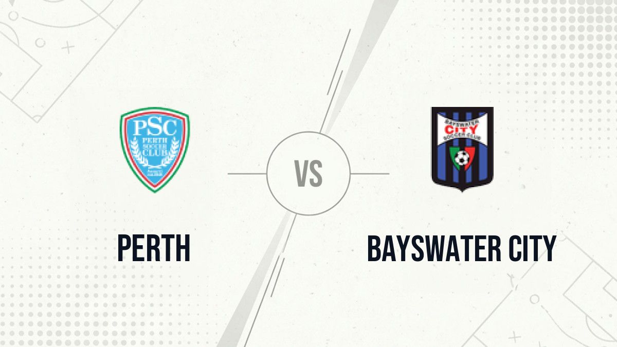 Pronostic Perth Bayswater City