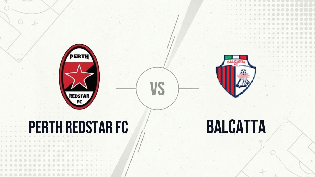 Pronostic Perth RedStar FC Balcatta