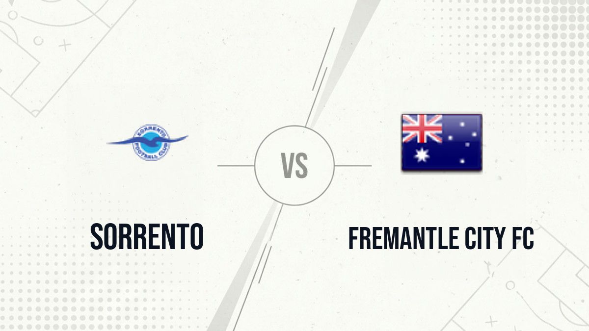 Pronostic Sorrento Fremantle City FC