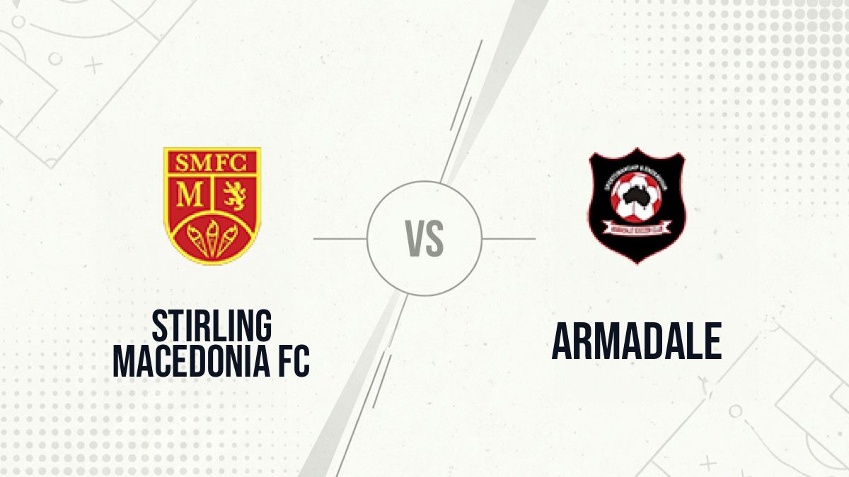 Pronostic Stirling Macedonia FC Armadale