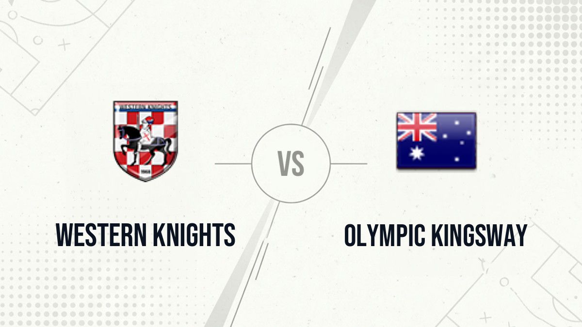 Pronostic Western Knights Olympic Kingsway