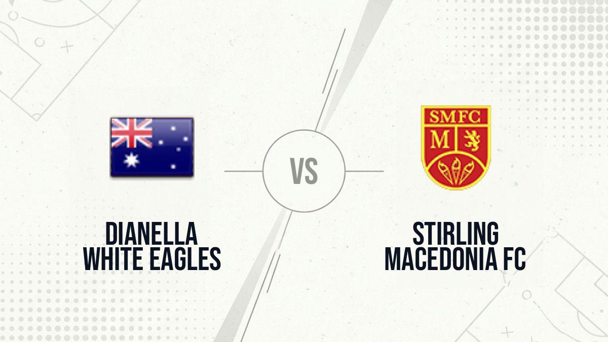 Pronostic Dianella White Eagles Stirling Macedonia FC