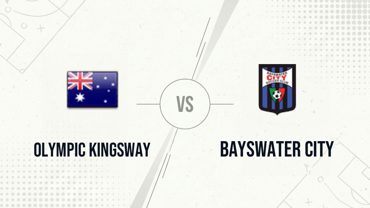 Pronostic Olympic Kingsway Bayswater City