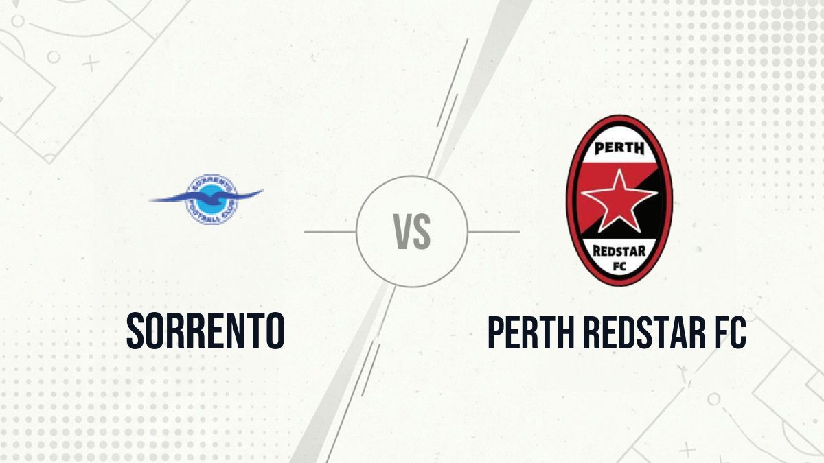 Pronostic Sorrento Perth RedStar FC