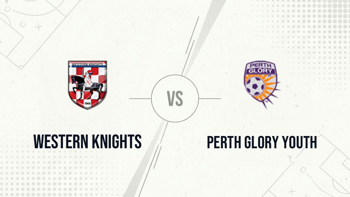 Pronostic Western Knights Perth Glory Youth