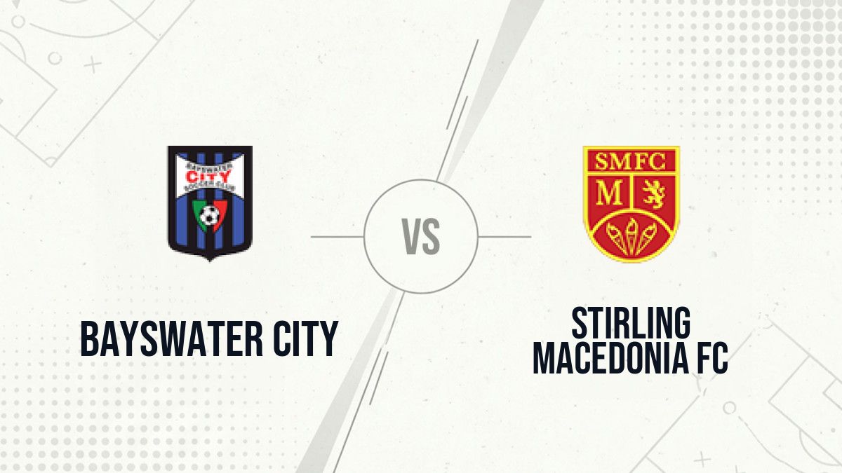 Pronostic Bayswater City Stirling Macedonia FC