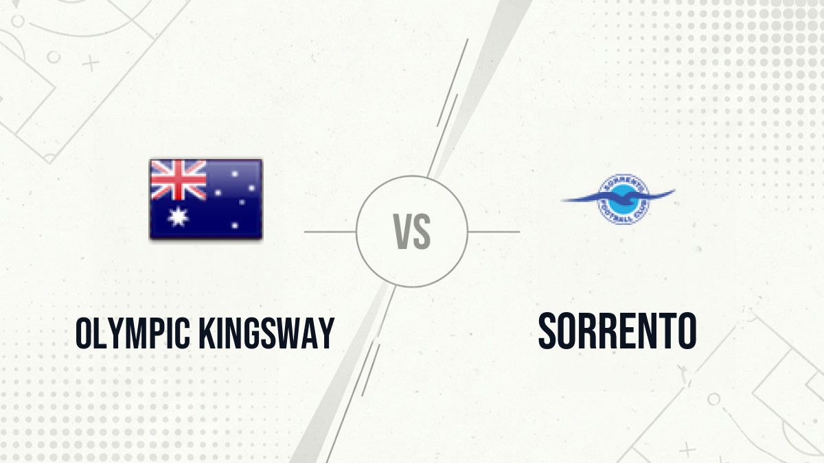 Pronostic Olympic Kingsway Sorrento