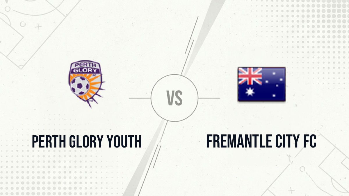 Pronostic Perth Glory Youth Fremantle City FC