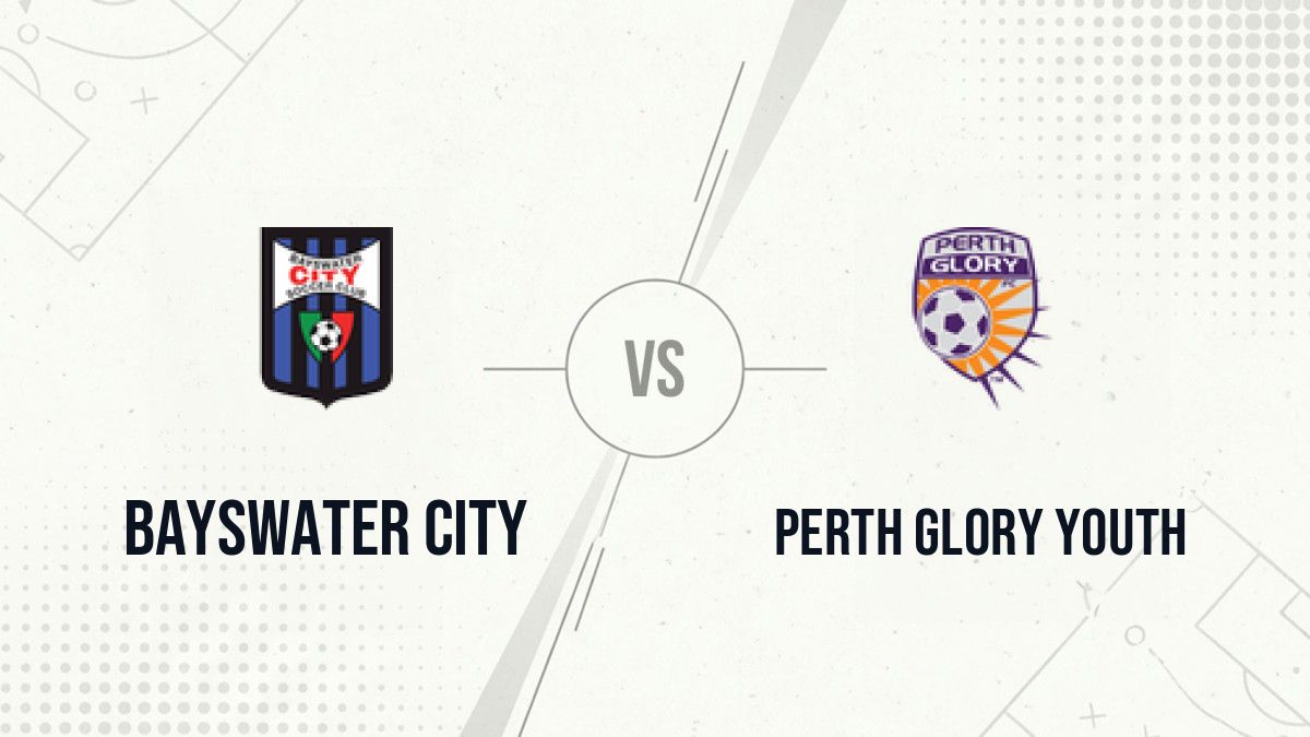 Pronostic Bayswater City Perth Glory Youth