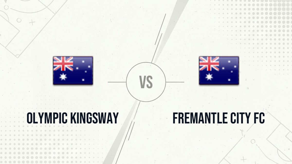 Pronostic Olympic Kingsway Fremantle City FC