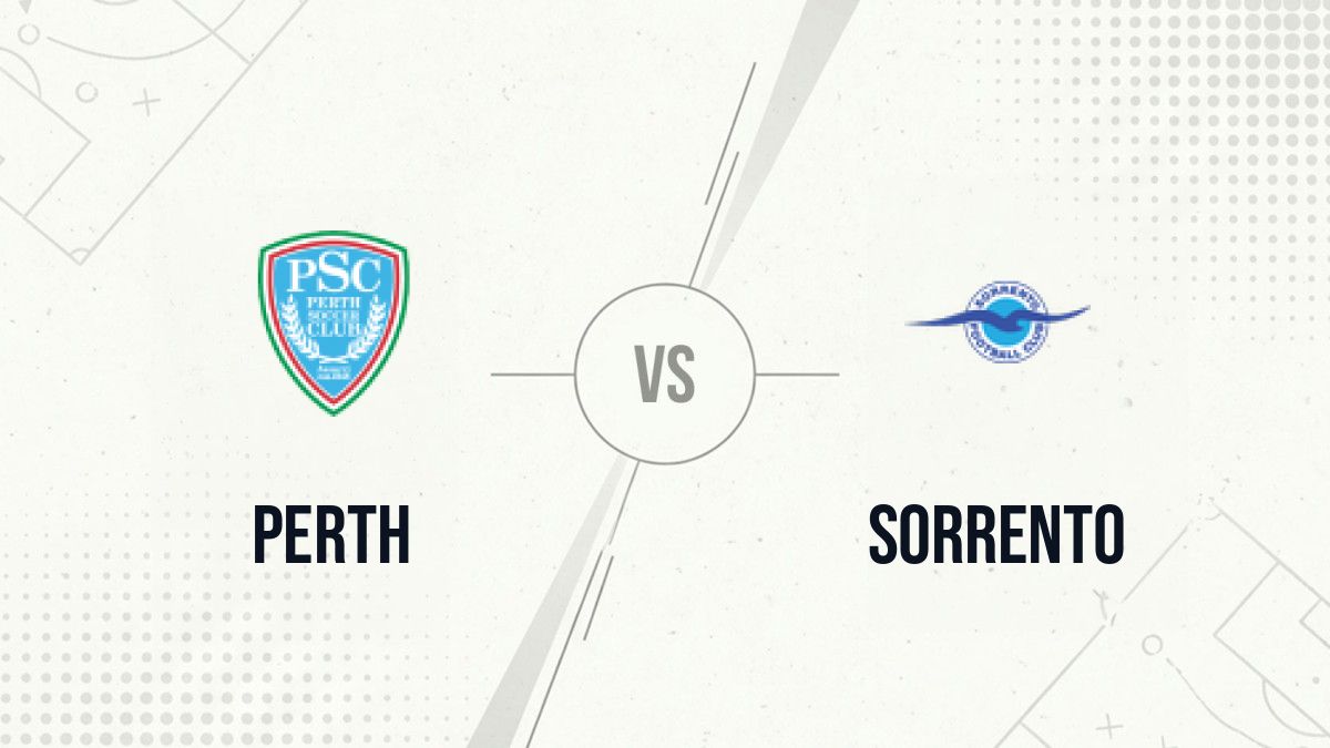 Pronostic Perth Sorrento